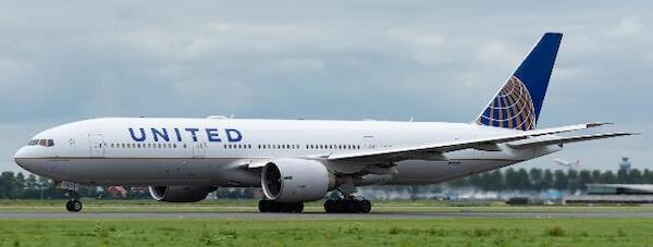 Boeing 777-200ER United Airlines "Gordon M. Bethune" N78001 XX40671
