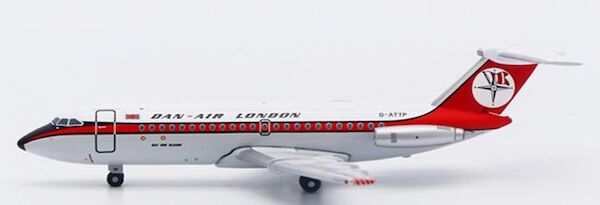 BAC111-207AJ One-Eleven Dan-Air London G-ATTP  XX40684