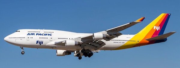 Boeing 747-400 Air Pacific DQ-FJK XX40691