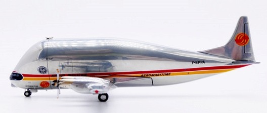 B337SGT Super Guppy Airbus Industrie / Aeromaritime / Aero Spacelines F-GPPA Polished  XX40693