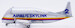 B337SGT Super Guppy Airbus Skylink Aero Spacelines F-BPPA Polished 