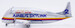 B337SGT Super Guppy Airbus Skylink Aero Spacelines "Tracor Aviation 25 Years" F-BPPA Polished 
