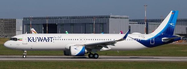 Airbus A321neo Kuwait Airways 9K-AQA XX40708