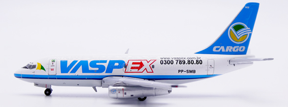 Boeing 737-200F VASPEX PP-SMB XX40717