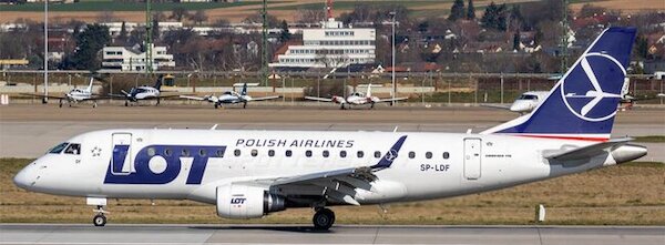 Embraer ERJ170LR LOT Polish Airlines SP-LDF XX40719