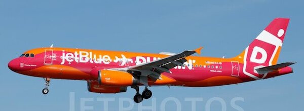 Airbus A320 Jetblue "Dunkin" N643JB XX40721