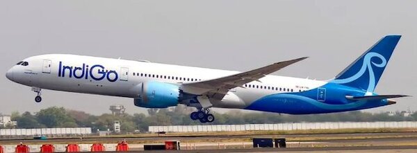 Boeing 787-9 Dreamliner IndiGo / Norse LN-FNC XX40723