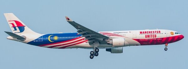 Airbus A330-300 Malaysia Airlines "MU" 9M-MTL XX40726
