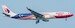Airbus A330-300 Malaysia Airlines "MU" 9M-MTL