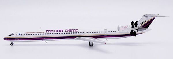 MD-81 McDonnell Douglas House Color "Fantasy" MD-IHB Demo N980DC  XX40767