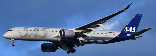 Airbus A350-900 SAS Scandinavian Airlines "Skyteam logo" SE-RSF XX40770