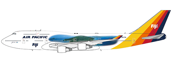 Boeing 747-400 Air Pacific "Island of Viti Levu" DQ-FJL  XX40772