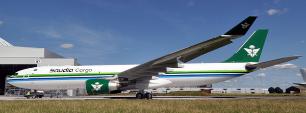 Airbus A330-300P2F Saudia Cargo EI-LKD  XX40782