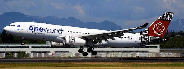 Airbus A330-200 Fiji Airways "Oneworld" DQ-FJU  XX40795