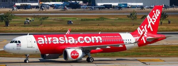 Airbus A320neo Air Asia 9M-RAL XX40804