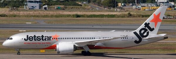 Boeing 787-8 Dreamliner Jetstar Airways VH-VKK  XX40812