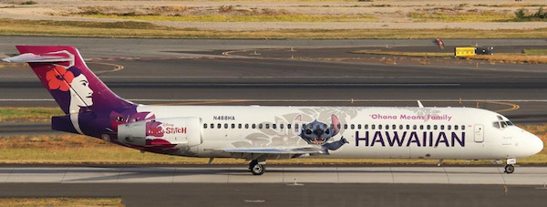 Boeing 717-200 Hawaiian Airlines "Lilo & Stitch" N488HA  XX40814