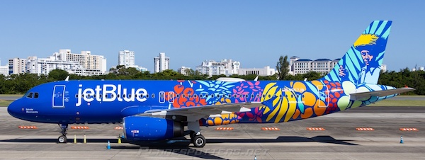 Airbus A320 Jetblue "Isla del Bluencanto" N657JB  XX40826