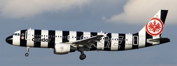 Airbus A320 Condor "Eintracht Frankfurt" D-ASGE  XX40838