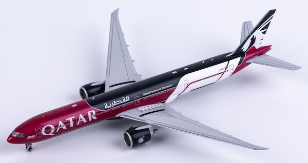 Boeing 777-300ER Qatar Airways "Formula 1" A7-BEG  XX40844
