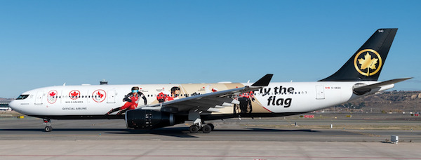Airbus A330-300 Air Canada "Fly the Flag" C-GEGC XX40850