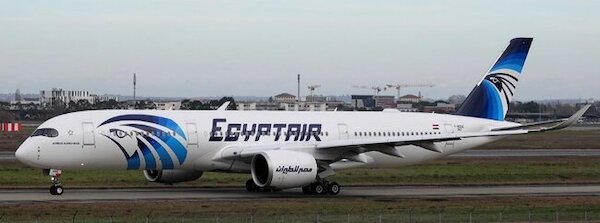 Airbus A350-900 Egyptair SU-GGE  XX40859