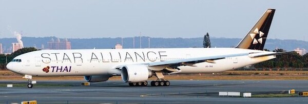 Boeing 777-300ER Thai Airways "Star Alliance" HS-TKQ  XX40868