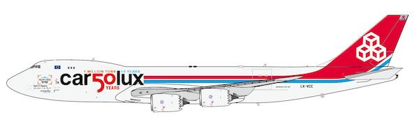 Boeing 747-8F Cargolux "car50lux" "Air Silk Road" LX-VCC  XX40871