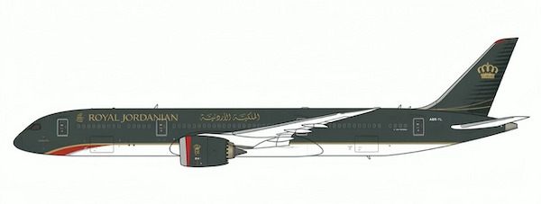 Boeing 787-9 Dreamliner Royal Jordanian JY-RBA  XX40880