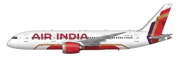 Boeing 787-8 Dreamliner Air India VT-ANT  XX40884