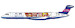 Canadair CRJ702ER Ibex Airlines "Rakuten Eagles" JA07RJ 