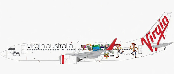 Boeing 737-800 Virgin Australia "TS 5" VH-YFY  XX40900