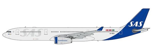 Airbus A330-300 SAS Scandinavian Airlines "NC" LN-RKT  XX40907