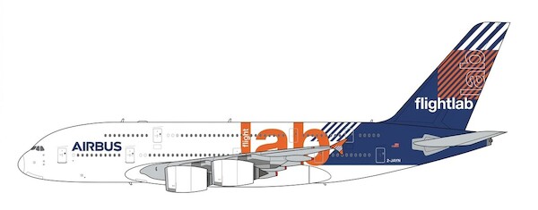 Airbus A380 Airbus House Color "Flightlab" 2-JAYN  XX40938