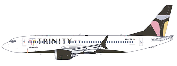Boeing 737 MAX 8 Trinity Airways HL8754 XX40940