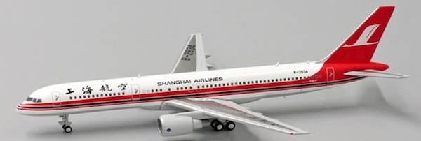 Boeing 757-200 Shanghai Airlines B-2834  XX4138