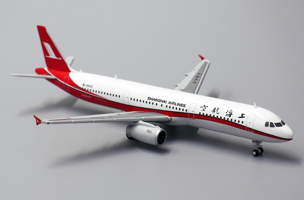 Airbus A321 Shanghai Airlines B-6642 XX4142
