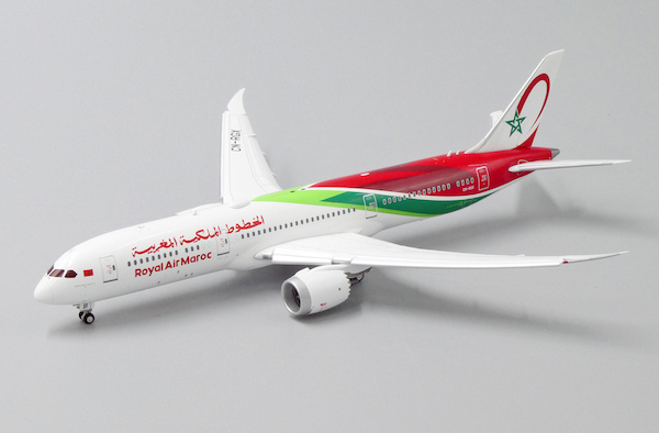 Boeing 787-9 Dreamliner RAM Royal Air Maroc CN-RGX Flap Down XX4172A