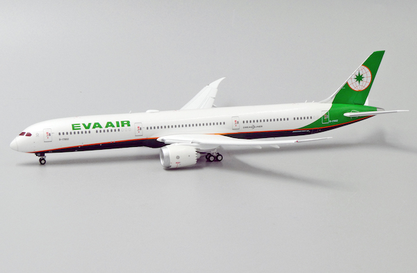 Boeing 787-10 Dreamliner EVA Air B-17802 Flap Down XX4190A