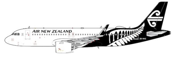 Airbus A320neo Air New Zealand ZK-NHC  XX4210
