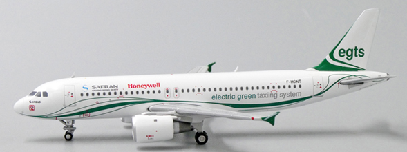Airbus A320 Safran "EGTS Livery" F-HGNT XX4220