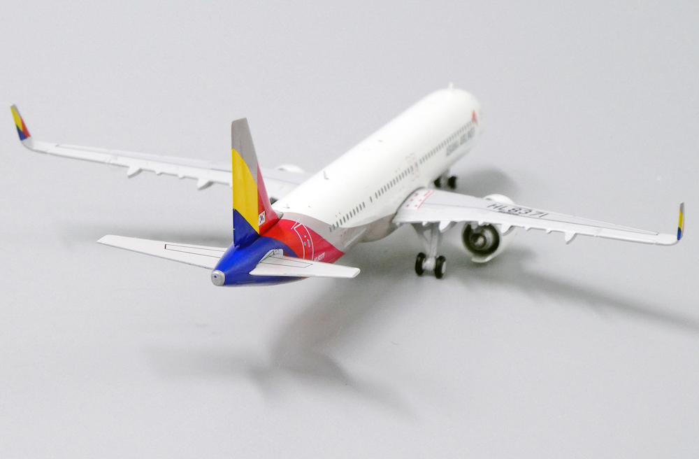 JC Wings XX4222 Airbus A321neo Asiana Airlines HL8371