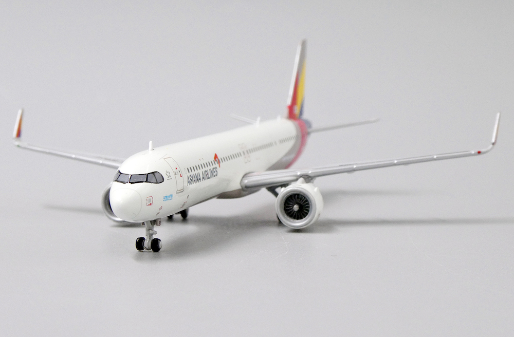JC Wings XX4222 Airbus A321neo Asiana Airlines HL8371