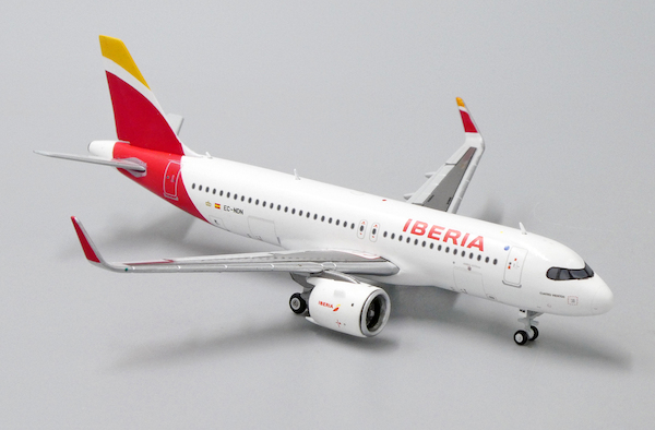 Airbus A320neo Iberia EC-NDN XX4242