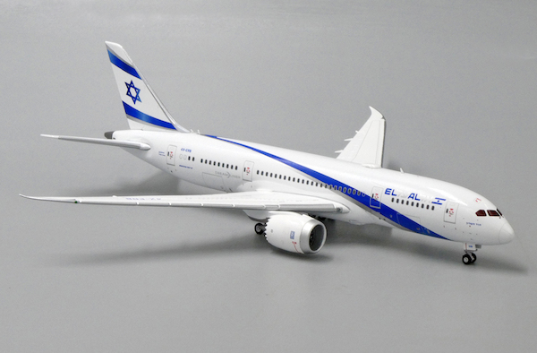 Boeing 787-8 Dreamliner El Al Israel Airlines 4X-ERB XX4259