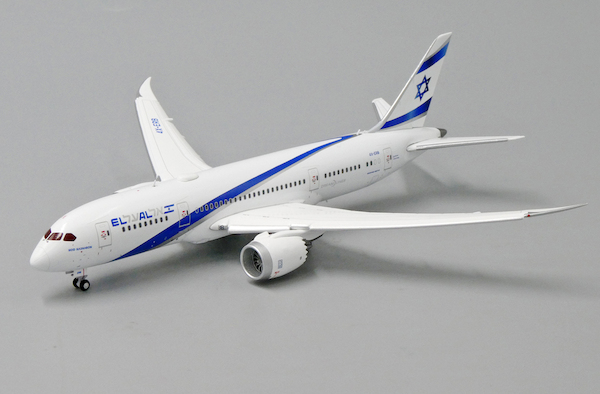 Boeing 787-8 Dreamliner El Al Israel Airlines 4X-ERB Flaps Down XX4259A