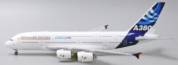 Airbus A380-800 Airbus Industrie "Singapore Airlines Title" F-WWOW XX4262