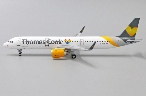 Airbus A321 Thomas Cook G-TCDE  XX4429