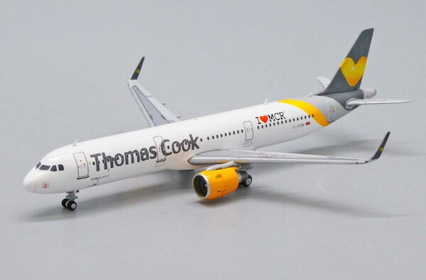 Airbus A321 Thomas Cook "I LOVE MCR" G-TCDM XX4431