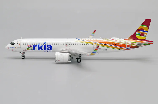 Airbus A321neo Arkia Israeli Airlines 4X-AGK XX4450